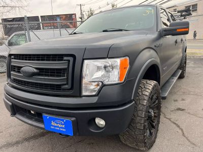 2014 FORD F150 SUPERCREW CAB PICKUP BLACK AUTOMATIC - Auto Spot