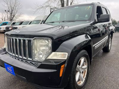 2009 JEEP LIBERTY SUV BLACK AUTOMATIC - Auto Spot