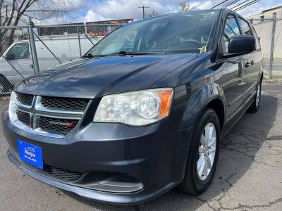 2014 DODGE GRAND CARAVAN PASSENGER PASSENGER GRAY AUTOMATIC - Auto Spot