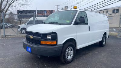 2013 CHEVROLET EXPRESS 3500 CARGO CARGO WHITE AUTOMATIC - Auto Spot