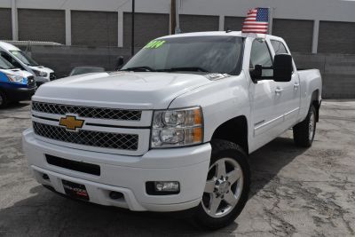 2014 Chevrolet Silverado 2500 Hd Crew Cab - Image 1