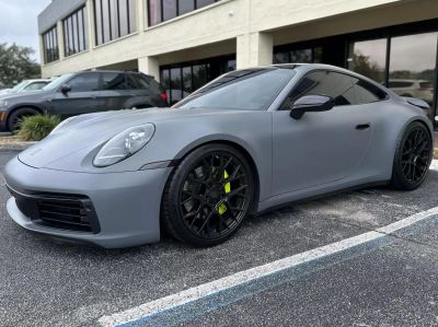 2020 PORSCHE 911 COUPE 6-CYL, TWIN TURBO, 3.0 LITER CARRERA S COUPE 2D