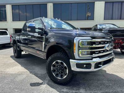 2023 FORD F350 SUPER DUTY CREW CAB PICKUP V8, HO, TURBO DIESEL, 6.7 LITER LARIAT PICKUP 4D 6 3/4 FT
