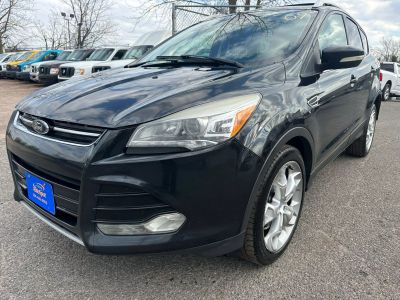 2013 FORD ESCAPE SUV BLACK AUTOMATIC - Auto Spot