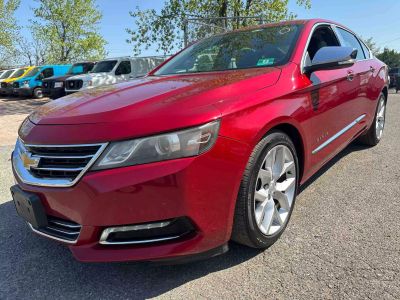 2014 CHEVROLET IMPALA SEDAN RED AUTOMATIC - Auto Spot