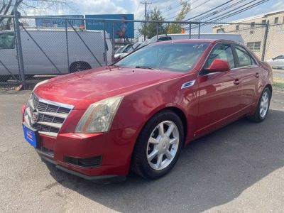 2009 CADILLAC CTS SEDAN RED AUTOMATIC - Auto Spot