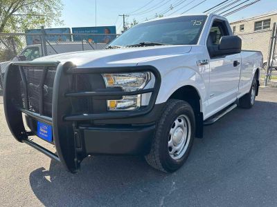2016 FORD F150 REGULAR CAB PICKUP WHITE AUTOMATIC - Auto Spot