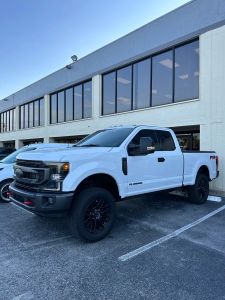 2022 FORD F250 SUPER DUTY SUPER CAB PICKUP V8, TURBO DIESEL, 6.7 LITER XLT PICKUP 4D 6 3/4 FT