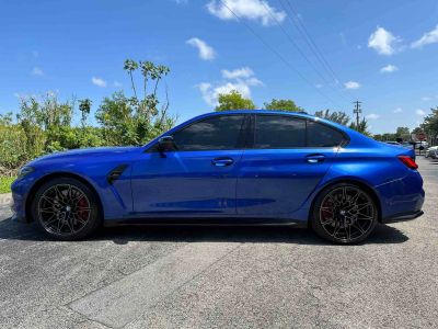 2022 BMW M3 SEDAN V6, TWIN TURBO, 3.0 LITER COMPETITION SEDAN 4D