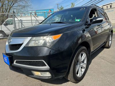 2011 ACURA MDX SUV BLACK AUTOMATIC - Auto Spot