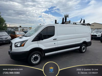 2019 FORD TRANSIT 250 VAN CARGO V6, 3.7 LITER LOW ROOF W/SLIDING SIDE DOOR W/LWB VAN 3D