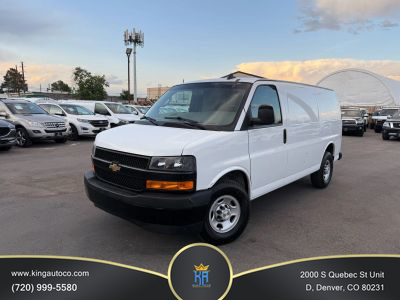 2022 CHEVROLET EXPRESS 2500 CARGO CARGO V6, 4.3 LITER REGULAR VAN 3D