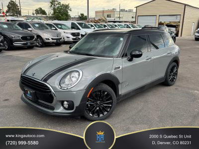 2017 MINI CLUBMAN HATCHBACK 3-CYL, TURBO, 1.5 LITER COOPER ALL4 HATCHBACK 4D