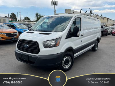 2018 FORD TRANSIT 250 VAN CARGO V6, ECOBOOST, TT 3.5L LOW ROOF W/SLIDING SIDE DOOR W/LWB VAN 3D