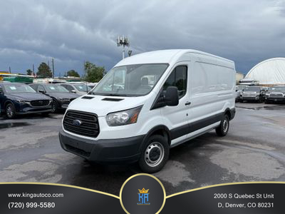 2019 FORD TRANSIT 350 VAN CARGO V6, 3.7 LITER MEDIUM ROOF W/SLIDING SIDE DOOR W/LWB VAN 3D