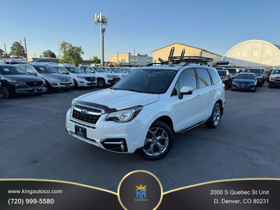 2017 SUBARU FORESTER SUV 4-CYL, PZEV, 2.5 LITER 2.5I TOURING SPORT UTILITY 4D