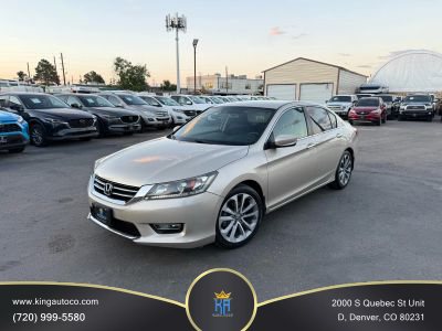 2013 HONDA ACCORD SEDAN 4-CYL, I-VTEC, 2.4 LITER SPORT SEDAN 4D