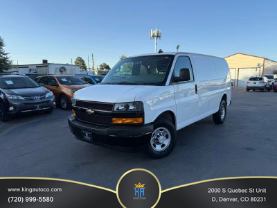 2018 CHEVROLET EXPRESS 2500 CARGO CARGO V6, 4.3 LITER VAN 3D