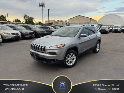 2016 JEEP CHEROKEE SUV 4-CYL, 2.4 LITER LATITUDE SPORT UTILITY 4D