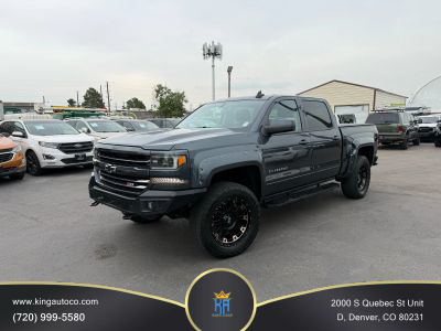 2018 CHEVROLET SILVERADO 1500 CREW CAB PICKUP V8, ECOTEC3, 5.3 LITER Z71 LT PICKUP 4D 5 3/4 FT