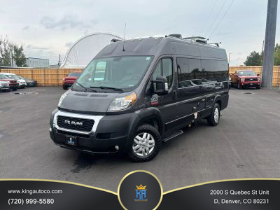2021 THOR MOTOR COACH BB20A-21 CARGO V6, VVT, 3.6 LITER 3500 HIGH ROOF EXTENDED VAN 3D