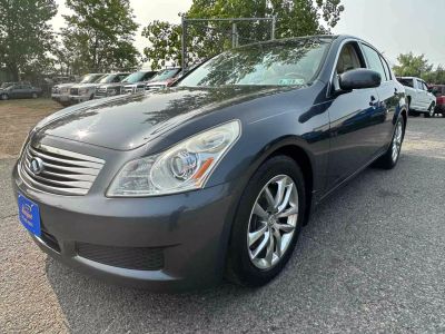 2008 INFINITI G SEDAN BLUE AUTOMATIC - Auto Spot