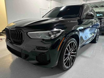 2022 BMW X5 SUV V8, TWIN TURBO, 4.4 LITER M50I SPORT UTILITY 4D