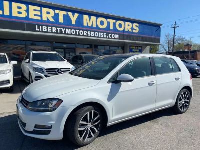 2015 VOLKSWAGEN GOLF HATCHBACK 4-CYL, PZEV, 1.8T S HATCHBACK SEDAN 4D