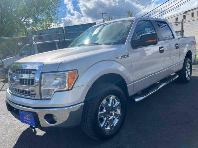 2013 FORD F150 SUPERCREW CAB PICKUP SILVER AUTOMATIC - Auto Spot