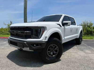 2022 FORD F150 SUPERCREW CAB PICKUP V6, ECOBOOST, HIGH OUTPUT TWIN TURBO, 3.5 LITER RAPTOR PICKUP 4D 5 1/2 FT