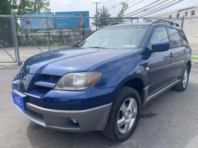 2003 MITSUBISHI OUTLANDER SUV BLUE AUTOMATIC - Auto Spot