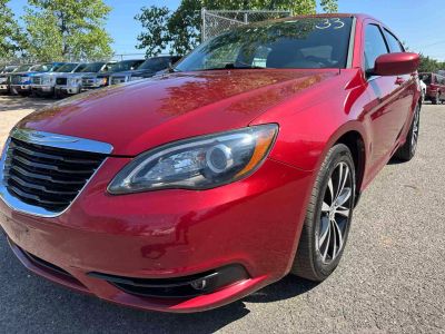 2012 CHRYSLER 200 SEDAN BURGUNDY AUTOMATIC - Auto Spot