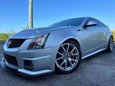 2011 CADILLAC CTS COUPE V8, SUPERCHARGED, 6.2L CTS-V COUPE 2D