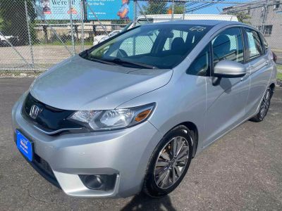 2015 HONDA FIT HATCHBACK SILVER AUTOMATIC - Auto Spot