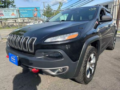 2015 JEEP CHEROKEE SUV BLACK AUTOMATIC - Auto Spot