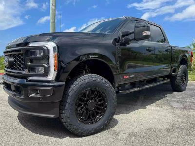 2023 FORD F250 SUPER DUTY CREW CAB PICKUP V8, HO, TURBO DIESEL, 6.7 LITER LARIAT PICKUP 4D 6 3/4 FT