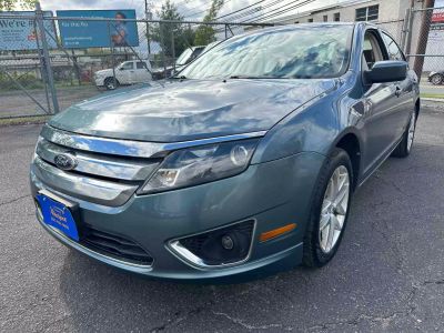 2012 FORD FUSION SEDAN BLUE AUTOMATIC - Auto Spot