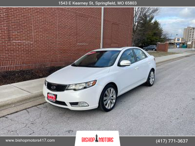2013 KIA FORTE SEDAN 4-CYL, 2.4 LITER SX SEDAN 4D - Bishop Motors LLC in Springfield, MO, 37.24090, -93.26632