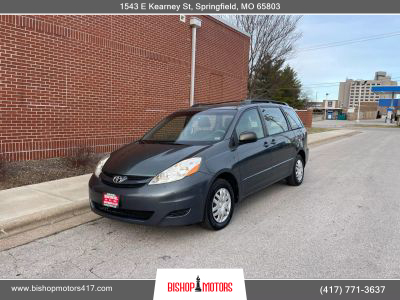 2010 TOYOTA SIENNA VAN V6, 3.5 LITER CE MINIVAN 4D - Bishop Motors LLC in Springfield, MO, 37.24090, -93.26632