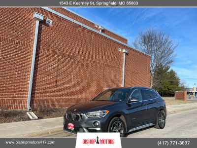 2016 BMW X1 SUV 4-CYL, TWIN TURBO, 2.0L XDRIVE28I SPORT UTILITY 4D - Bishop Motors LLC in Springfield, MO, 37.24090, -93.26632