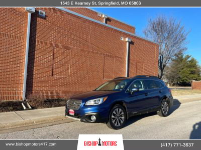 2017 SUBARU OUTBACK WAGON 4-CYL, PZEV, 2.5 LITER 2.5I LIMITED WAGON 4D - Bishop Motors LLC in Springfield, MO, 37.24090, -93.26632