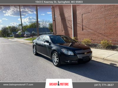 2012 CHEVROLET MALIBU SEDAN 4-CYL, 2.4 LITER LTZ SEDAN 4D - Bishop Motors LLC in Springfield, MO, 37.24090, -93.26632