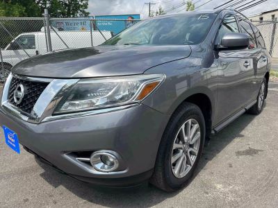 2015 NISSAN PATHFINDER SUV GRAY AUTOMATIC - Auto Spot