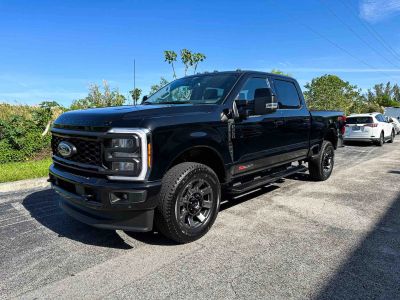 2023 FORD F250 SUPER DUTY CREW CAB PICKUP V8, HO, TURBO DIESEL, 6.7 LITER LARIAT PICKUP 4D 6 3/4 FT