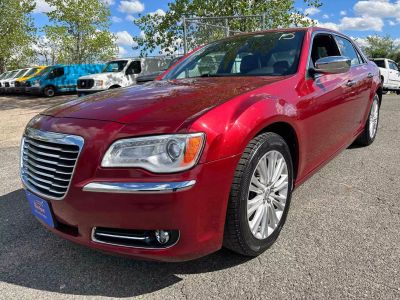 2012 CHRYSLER 300 SEDAN RED AUTOMATIC - Auto Spot
