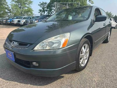 2005 HONDA ACCORD SEDAN GREEN AUTOMATIC - Auto Spot