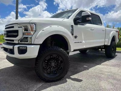 2020 FORD F250 SUPER DUTY CREW CAB PICKUP V8, TURBO DIESEL, 6.7 LITER LARIAT PICKUP 4D 6 3/4 FT