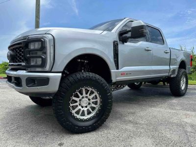 2023 FORD F250 SUPER DUTY CREW CAB PICKUP V8, HO, TURBO DIESEL, 6.7 LITER LARIAT PICKUP 4D 6 3/4 FT