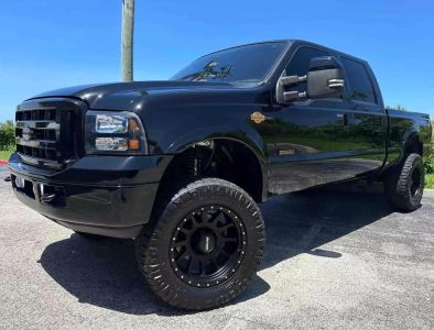 2006 FORD F350 SUPER DUTY CREW CAB PICKUP V8, TURBO DSL 6.0L KING RANCH PICKUP 4D 6 3/4 FT