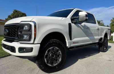 2023 FORD F250 SUPER DUTY CREW CAB PICKUP V8, HO, TURBO DIESEL, 6.7 LITER LARIAT PICKUP 4D 6 3/4 FT